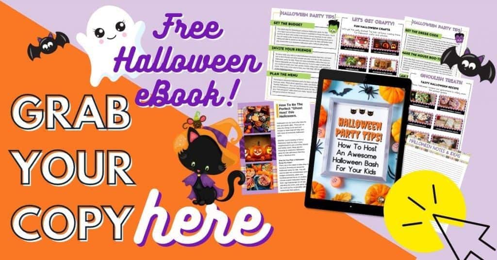 Halloween ebook Opt-in boxes