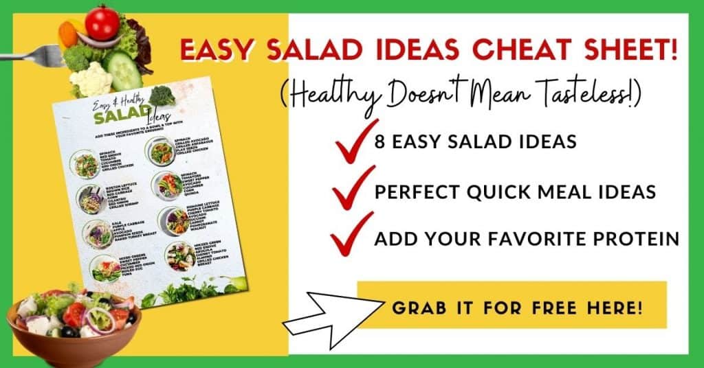 easy salad ideas