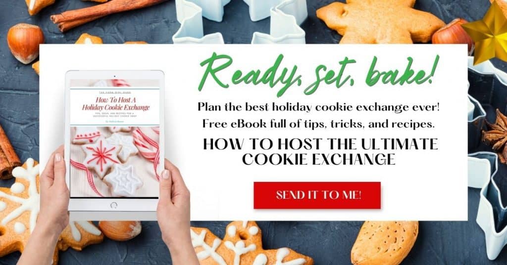 how to host a cookie exchange ebook