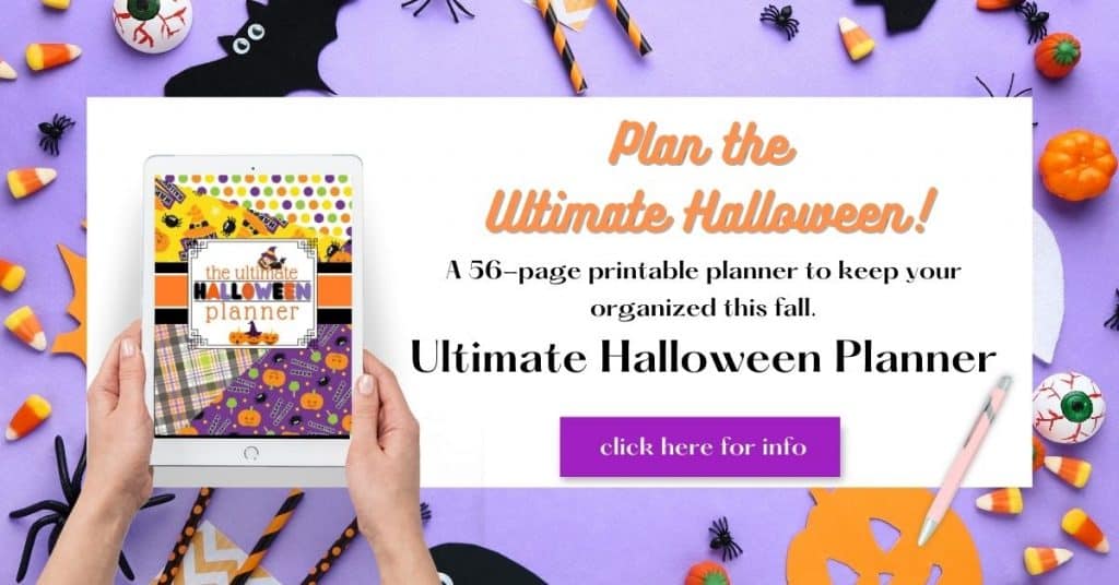 Ultimate Halloween Planner