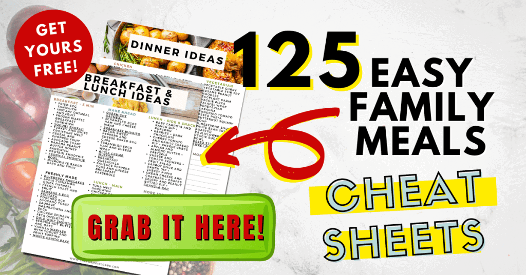 125 EASY MEAL IDEAS OPT IN