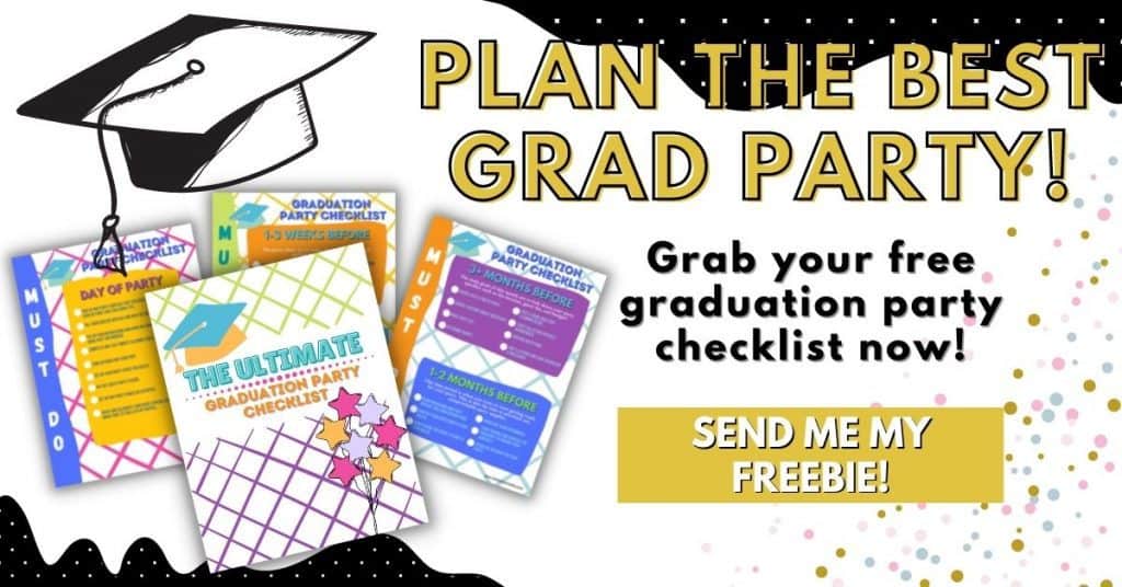 Free graduation party planner