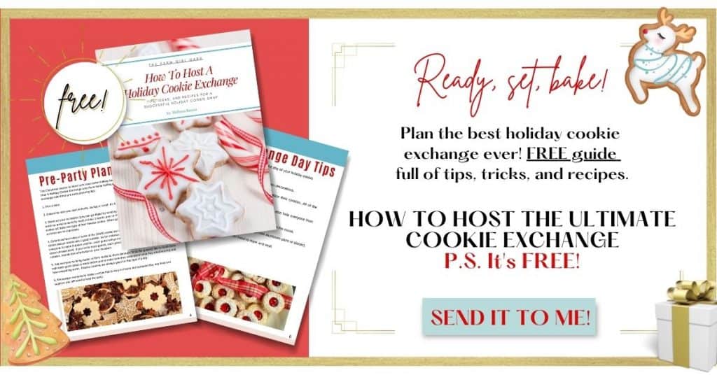 Free Guide : How To Host A Holiday Cookie Exchange