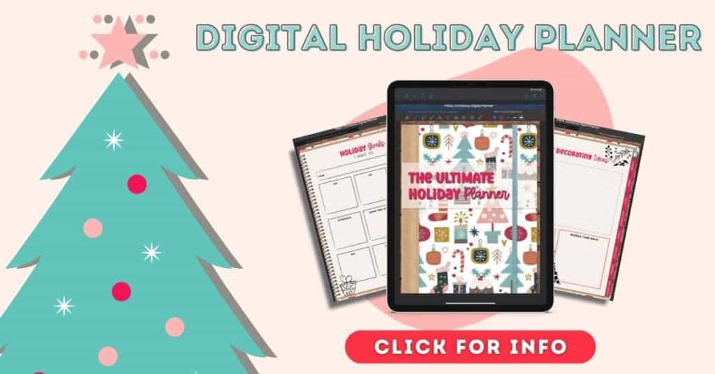 Christmas Digital Planner