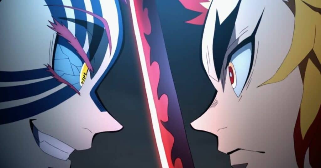 demon slayer mugen train combattimento