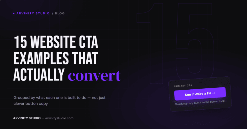website call to action examples