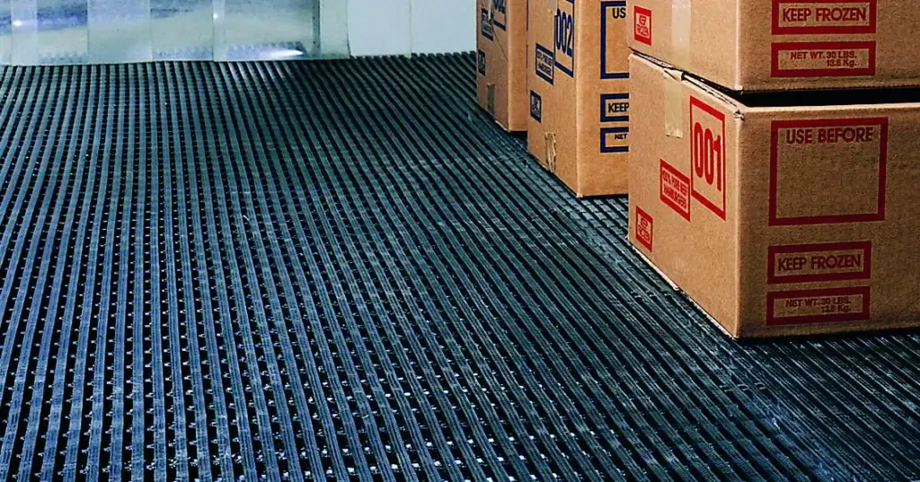 Anti Slip Flooring in Pakistan – Complete Safety & Installation Guide 2 Storage Room Rubber Flooring in Pakistan