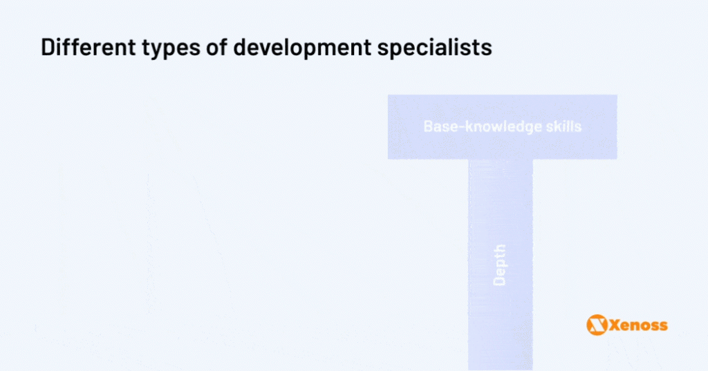 Types of expertise - Xenoss blog - Engineers For AdTech Software Projects
