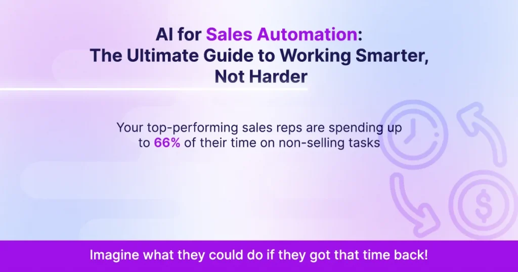 AI for sales automation