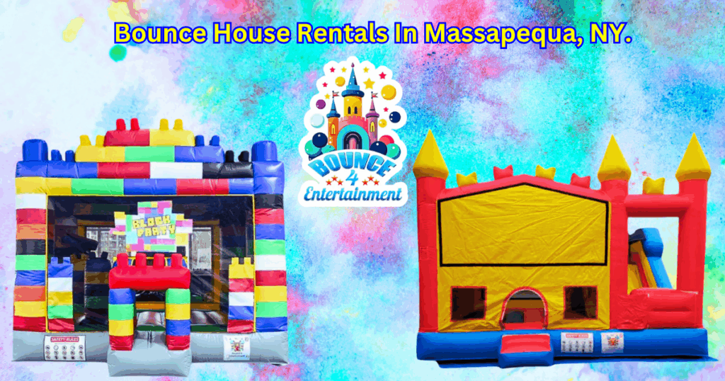 Bounce House Rentals In Massapequa, NY. - Bounce 4 Entertainment