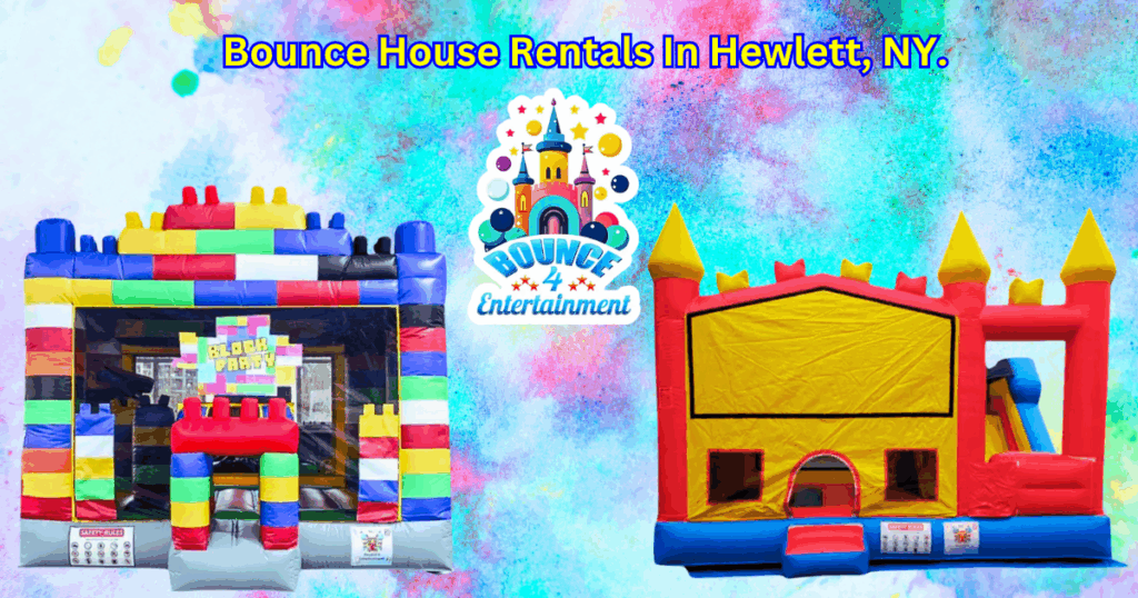 Bounce House Rentals In Hewlett, NY. - Bounce 4 Entertainment