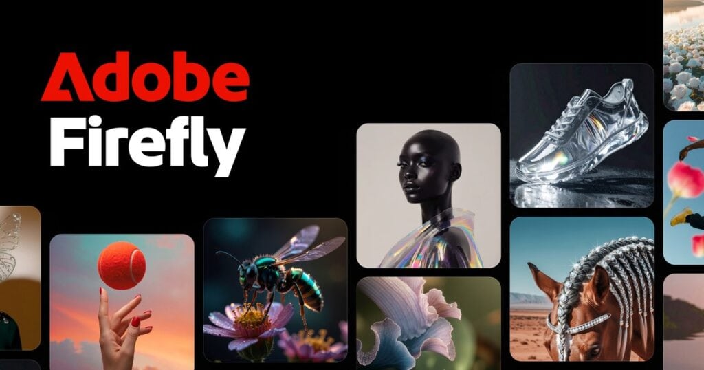 Adobe Firefly - изображение на софтуера