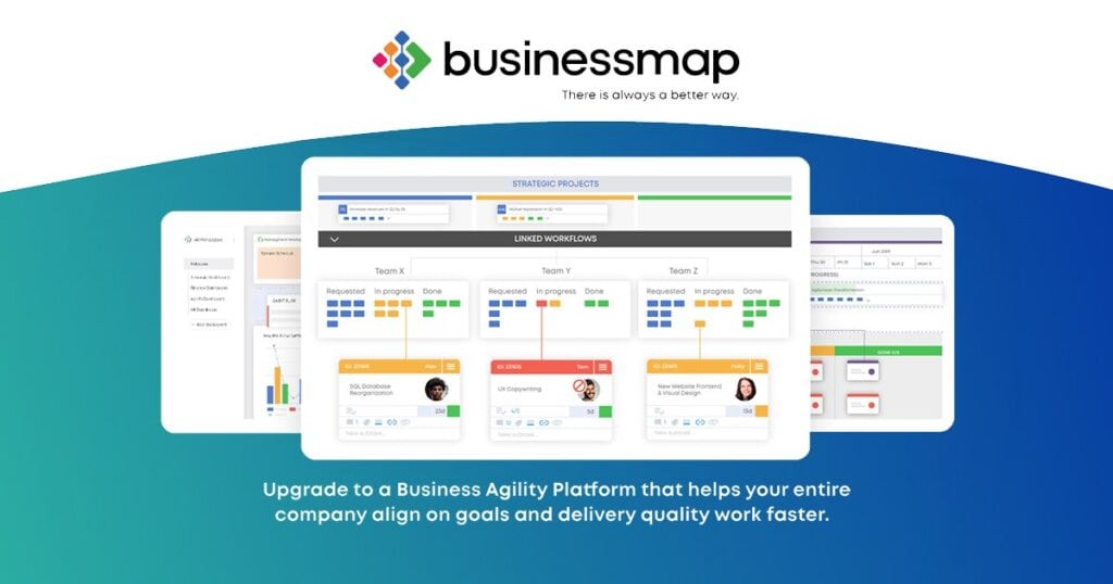 Businessmap - изображение на софтуера