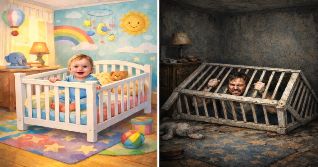 De la cuna a la hartura