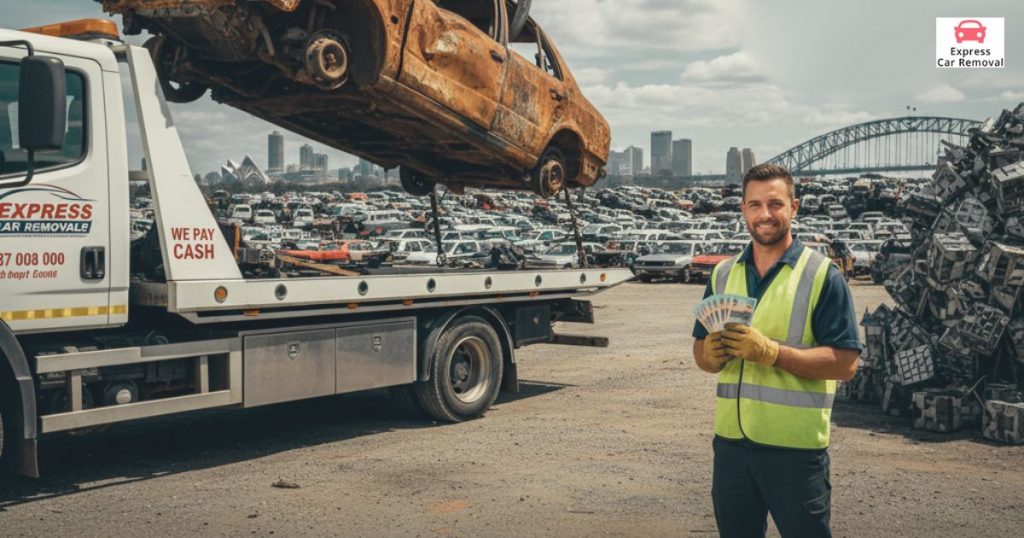 Scrap Car Removal Sydney