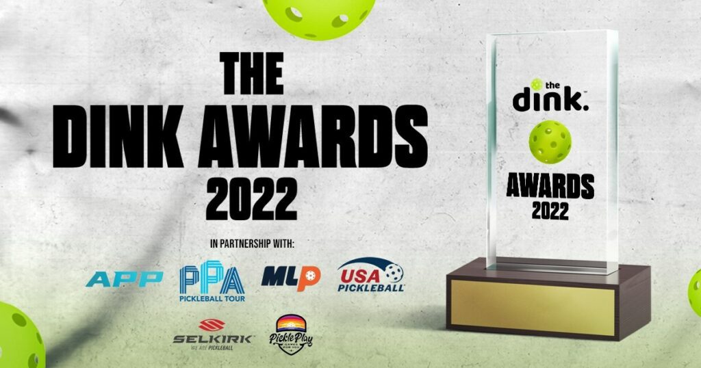 THE PEOPLE'S CHOICE AWARDS OF PICKLEBALL