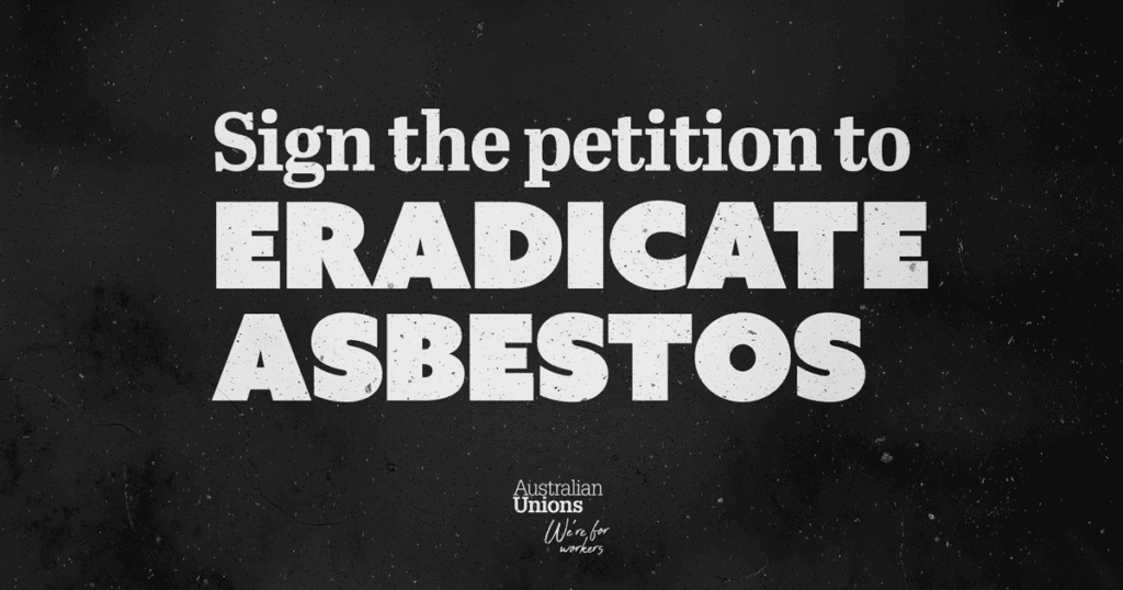 Eradicate asbestos