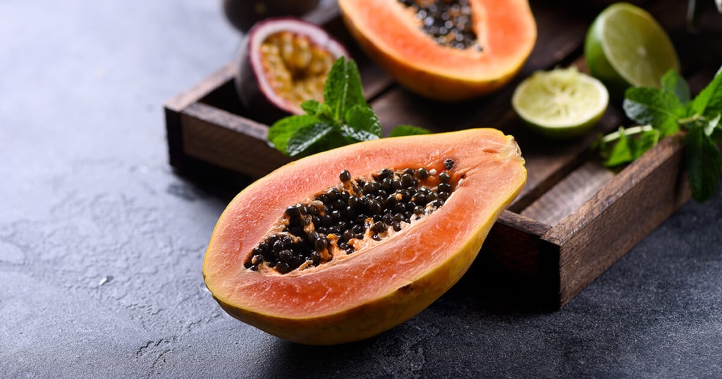 Image of fruit that contains Lutein & Zeaxanthin