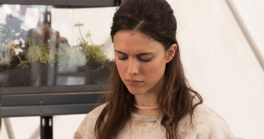 io sola sulla terra film netflix sam Margaret Qualley