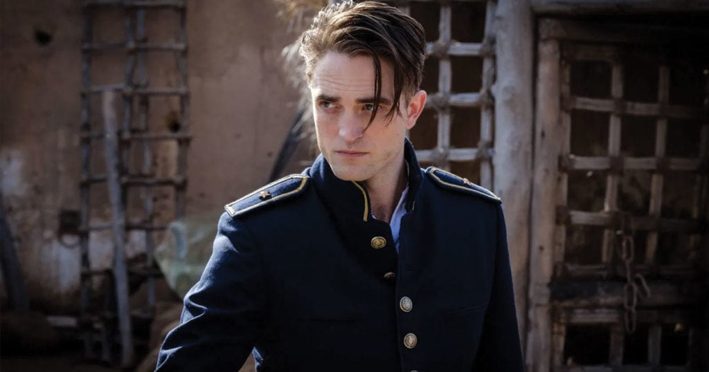 waiting for the barbarians pattinson