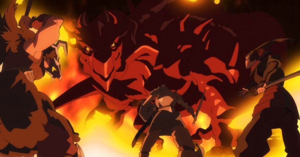 dungeon food drago rosso