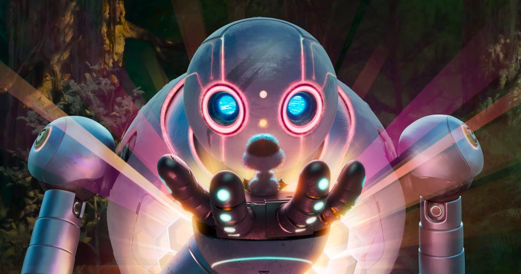 il robot selvaggio beccolustro