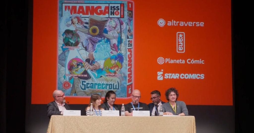 manga issho presentazione lucca 2024