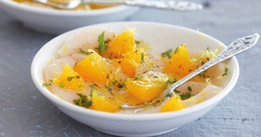 Carpaccio van Coquille