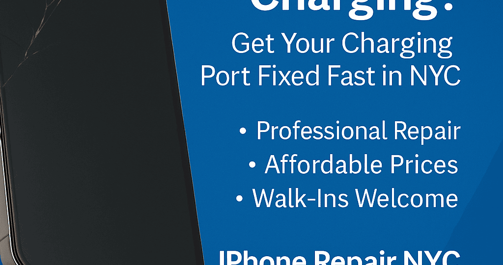 iPhone Battery Replacement Near Me in NYC
