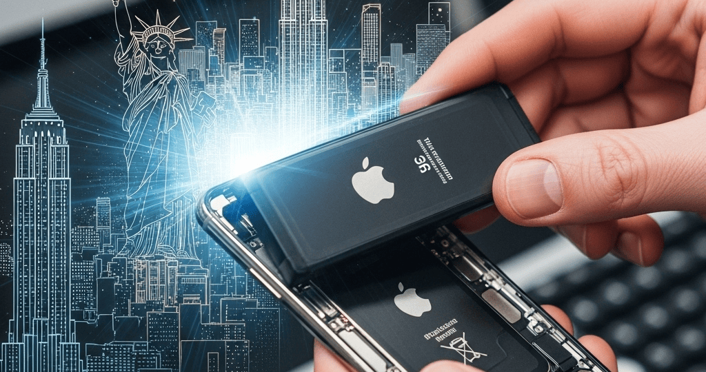 iPhone Battery Replacement in NYC