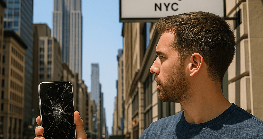 iphone 17 screen fix nyc