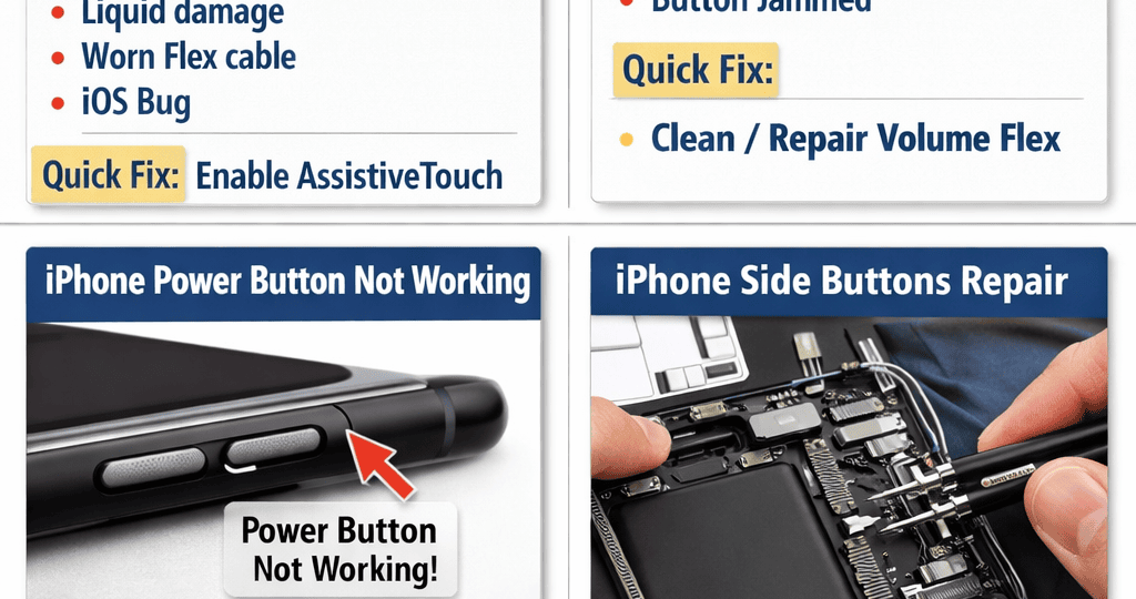 power button iphone repair nyc