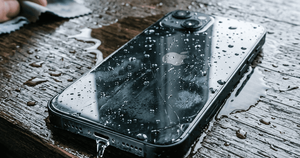 iPhone Water Damage Repair NYC