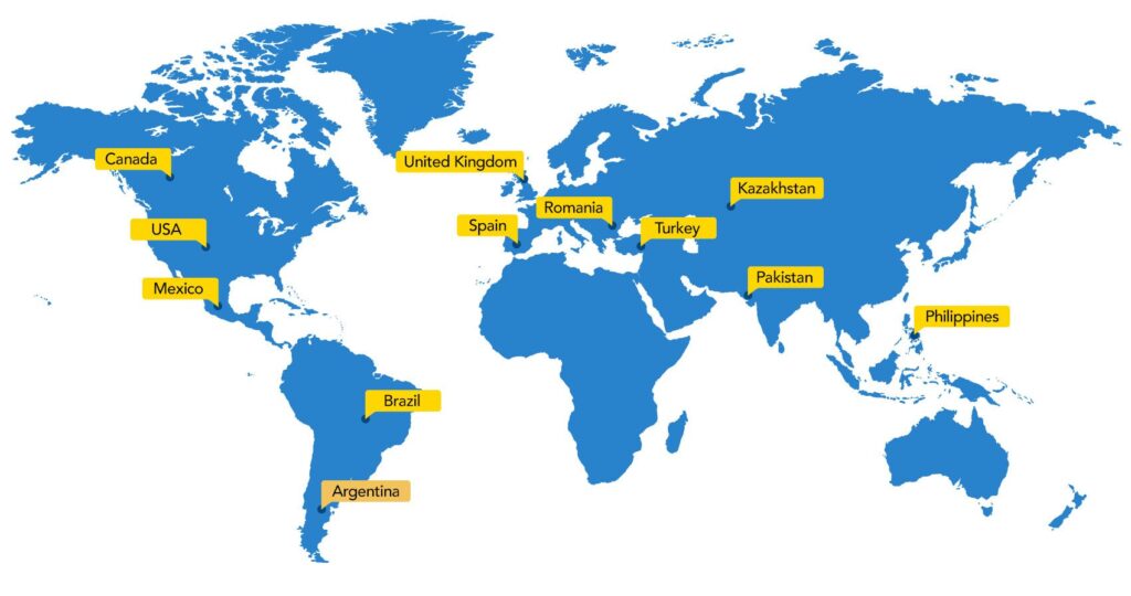 World map update notitle