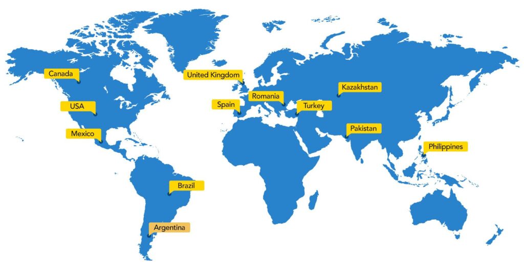 World map update notitle