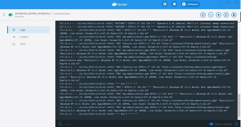 Docker Desktop