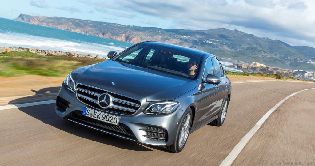 E_350d_AMG-Line_selenite_grey_ designo_Black-titanium_grey_pearl E_350_AMG_Line_selenitgrau_titangrau_pearl Kraftstoffverbrauch NEFZ innerorts/außerorts/kombiniert:  6,3/4,4/5,1 l/100 km; CO2-Emissionen kombiniert: 133 g/km Fuel consumption NEDC urban/ex urban/combined:  6.3/4.4/5.1 l/100 km; C02 emissions combined:  133 g/km