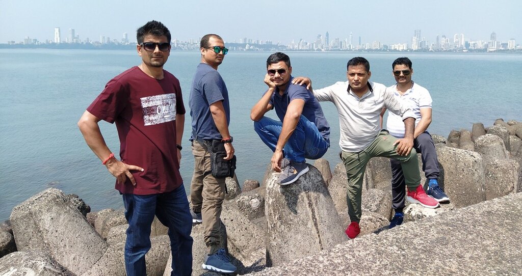 Marine Drive - Mumbai