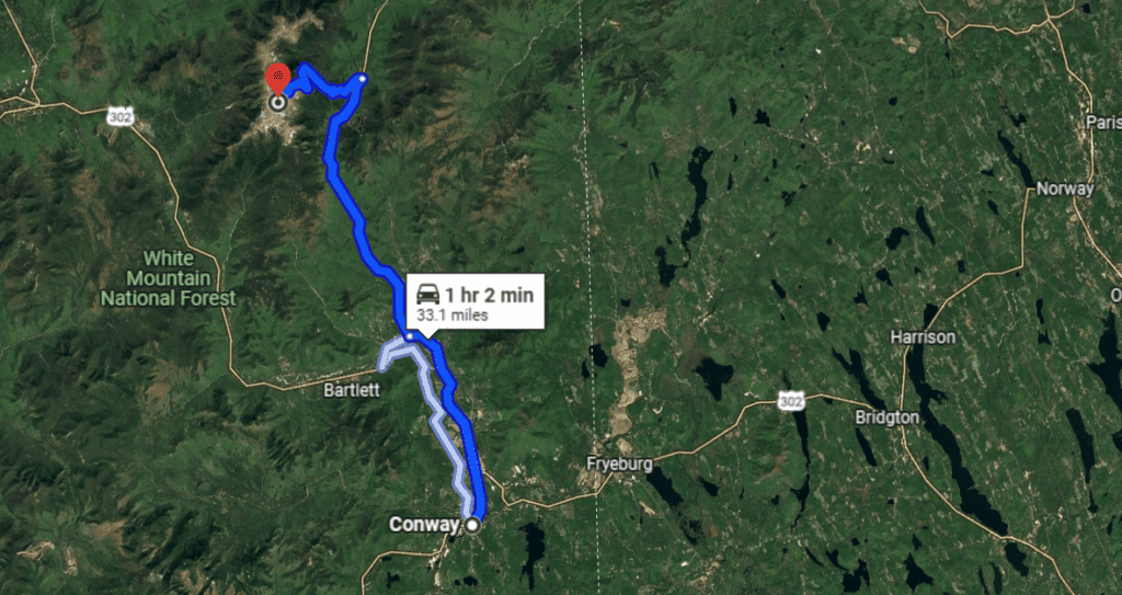 An Epic Adventure: The Presidential Traverse Experience 3 Presidential Traverse Trail