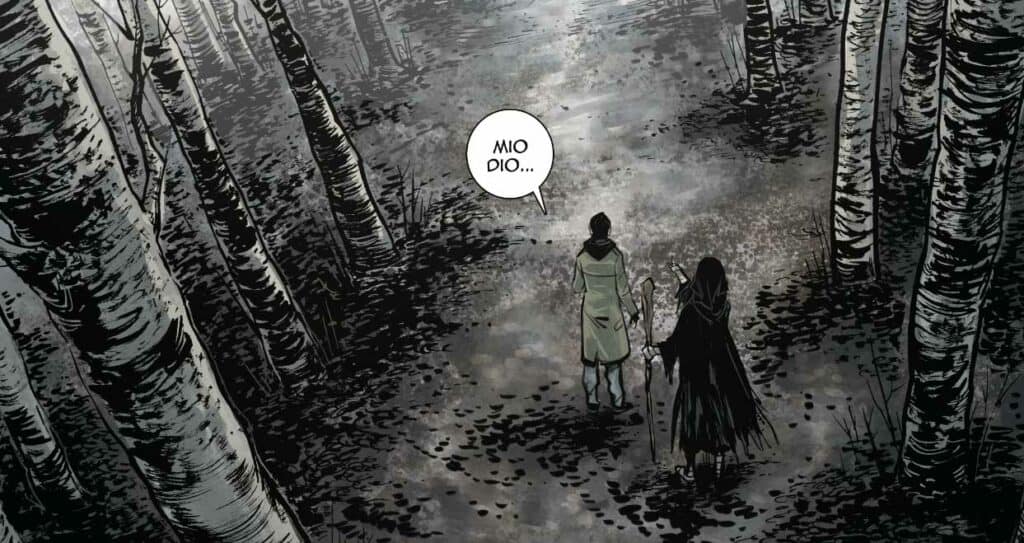 il sesto green moon mio dio