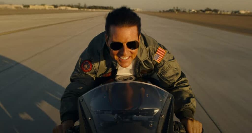 top gun maverick moto