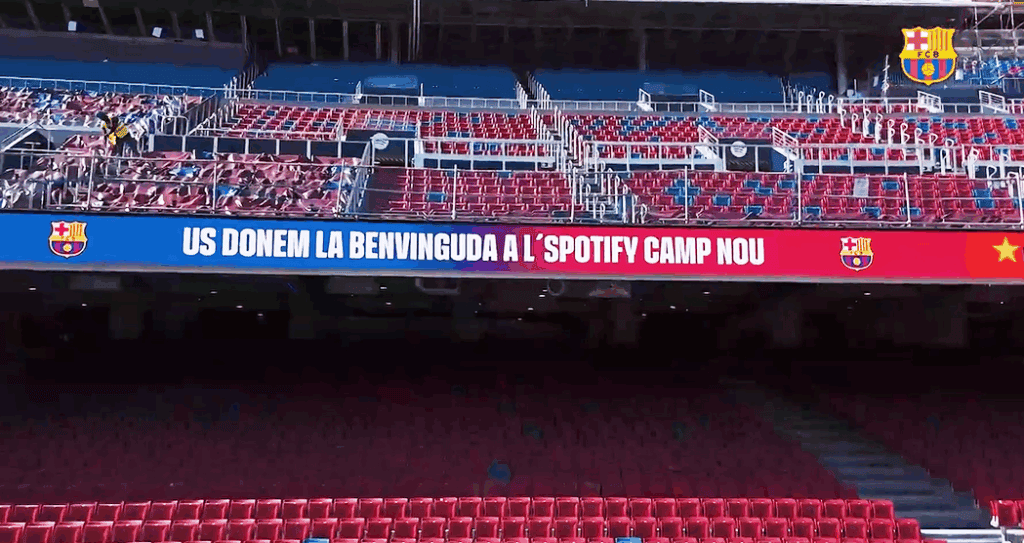 Spotify Camp Nou