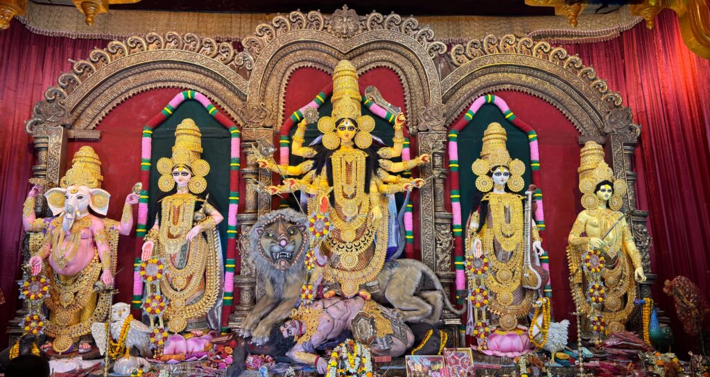 Community Pujo in Bengal