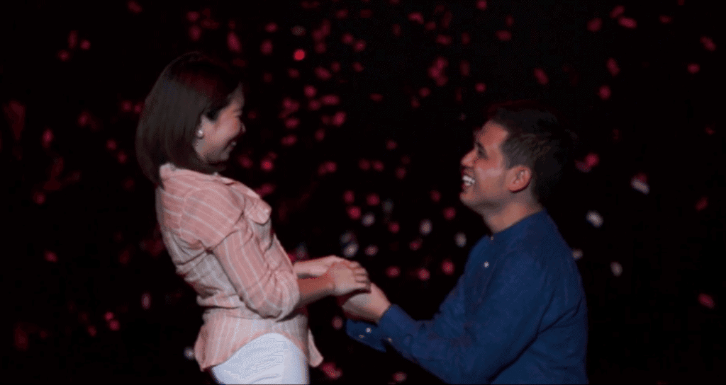 spotlight proposal, jake olaso