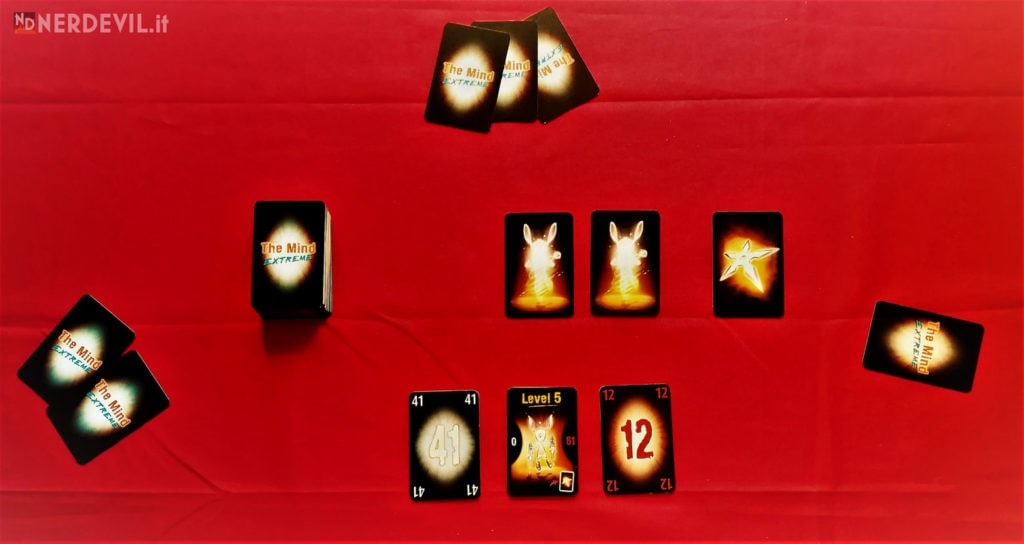 the mind extreme partita