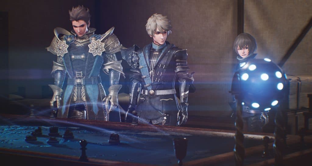 the diofield chronicle cutscene