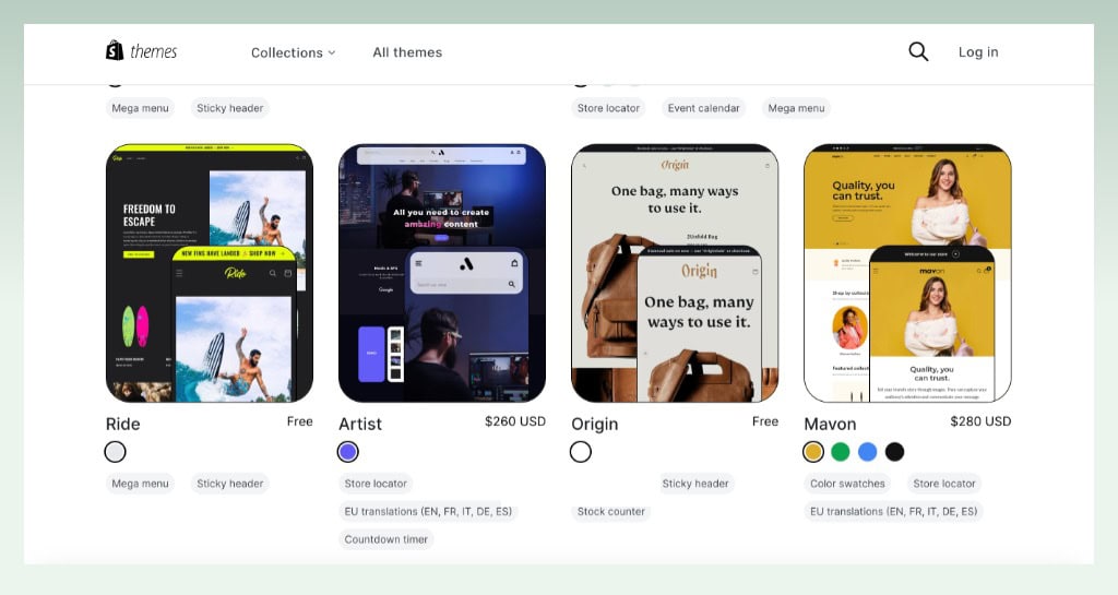 choose-shopify-themes