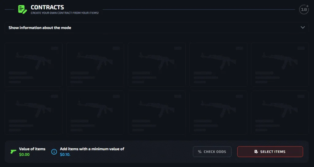 g4skins contracts - g4skins review