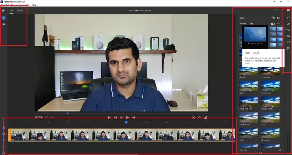 premiere rush vs elements