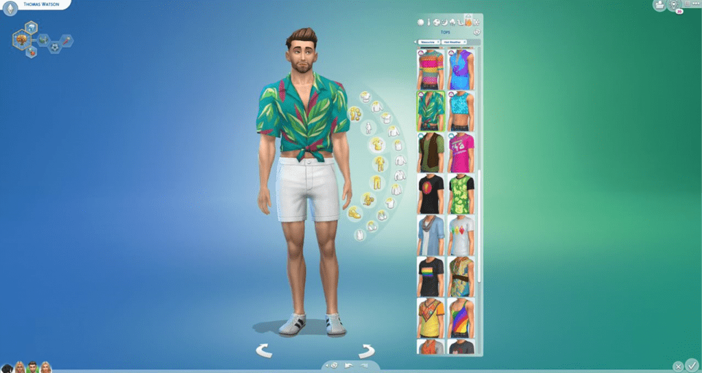 sims 4 carnaval